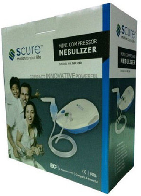 

Scure Nec 240 Nebulizer(White, Light Blue)