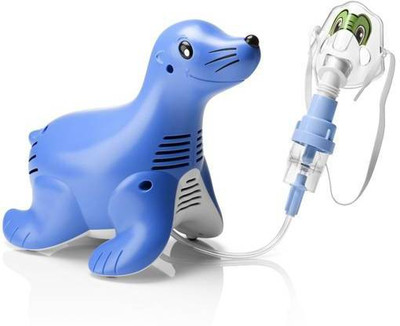 

Philips Avent REF-1093268 Nebulizer(White, Blue)