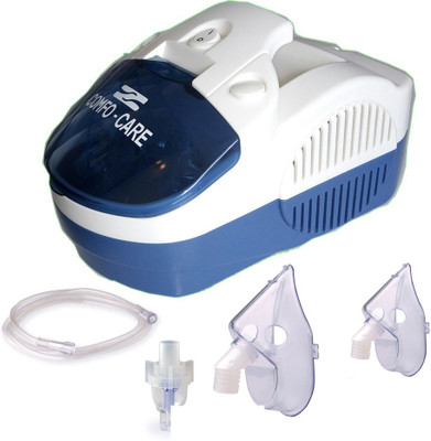 

Health Track Comfocare Compact Nebulizer(White, Blue)