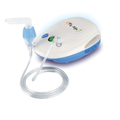 

EZ Life EZNEB-101 Piston Compressor With Thermal Protector Nebulizer(White,Blue)