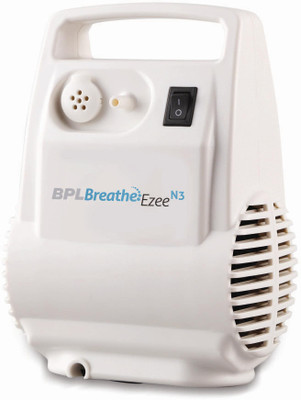 

BPL Medical Technologies Breathe Ezee N3 Nebulizer(White)