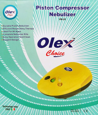 

Olex Choice Nebulizer(Yellow, Blue, White)