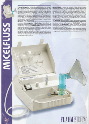 

Flaemnuova Micelfluss Linea Comfor F400 Nebulizer(White)