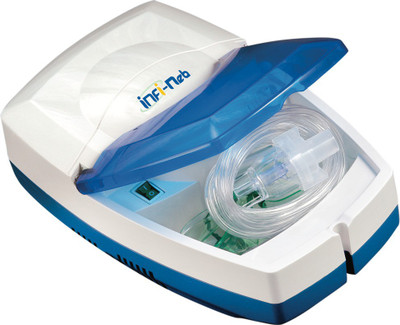 

Infi-Neb MCN-S600A Nebulizer(White & Blue)
