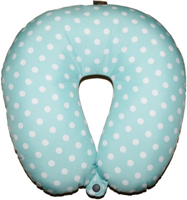 

Lushomes Digital Printed Neck Pillow(Blue)