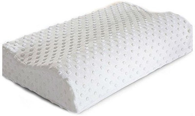 

Shrih Memory Foam Soft Relief Neck Pillow(White)
