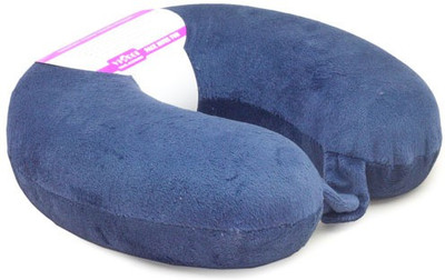 

VIAGGI U shape Memory Foam Neck Pillow(Blue)