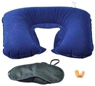 

Trisha Neck Pillow & Sleep Pillow Neck Pillow & Eye Shade(Multicolor), Multucolor