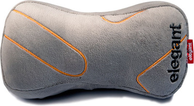 

Elegant Memory Foam Neck support Grey Neck Pillow(Grey)