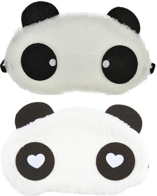 

Jenna WH Round Panda Travel Sleep Cover Blindfold (Pack of 2)(2 g)