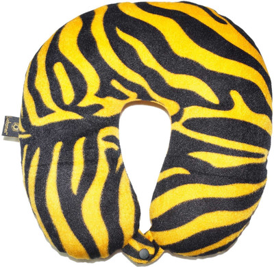 

Lushomes Printed Blackberry Neck Pillow(Golden Yellow)