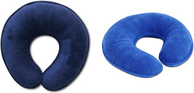 

Desirica Soft Foam Travel 3 Neck Pillow(Blue)