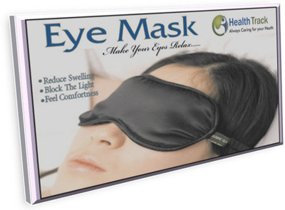 

Health Track Travel sleeping eye msk Eye Shade(Black)