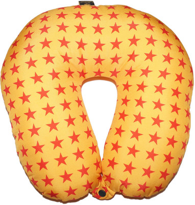

Lushomes Digital Printed Neck Pillow(Yellow)