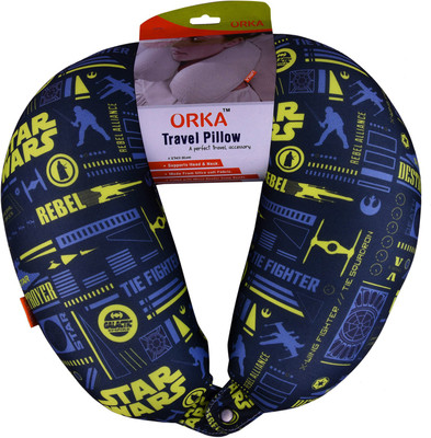 

ORKA Starwars Rebel Digital Printed U Neck Pillow(Multicolor)