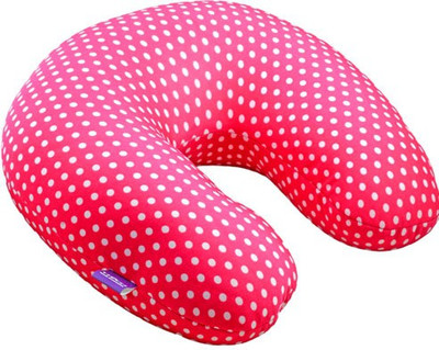 

VIAGGI Travel Neck Mini Dots Neck Pillow(Pink Dot Mini)