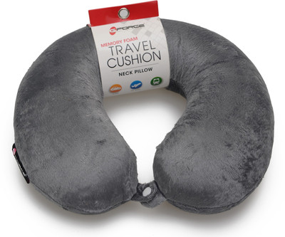 

Lifestyle-You Imported Memory Foam Neck Pillow(Grey)