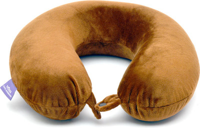 

VIAGGI VIAGGI U SHAPED MEMORY FOAM NECK PILLOW - BROWN Neck Pillow(Brown)
