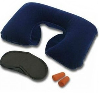 

Aptron Combo of Eye Mask, Neck Pillow & Ear Buds Neck Pillow & Eye Shade(Multicolor)