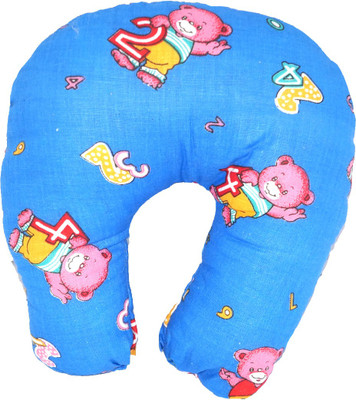 Muren Up 1-2 Bear - Blue Neck Pillow(Blue-001)