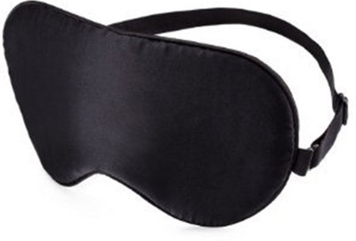

Nimble House Mulberry SILK Sleep easy flights at home DOUBLE SIDE Sleep Care Mask(Both side Black) Eye Shade(Black)