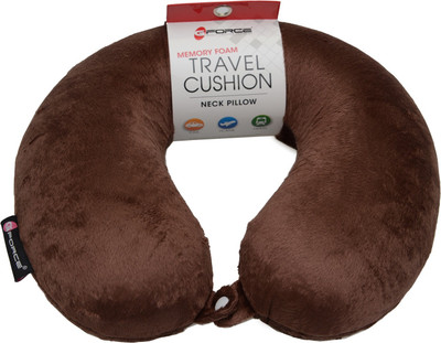 

Lifestyle-You Imported Memory Foam Neck Pillow(Brown)