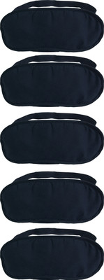 

Atyourdoor EyemaskWbroadElasticNavyBlue55 Eye Shade(Blue)