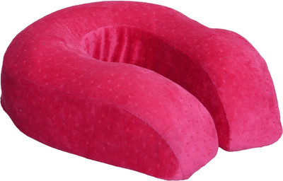 

Lifestyle-You Contoured Memory Foam Neck Pillow(Pink)