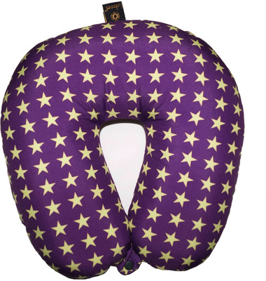 

Lushomes Digital Printed Neck Pillow(Purple)