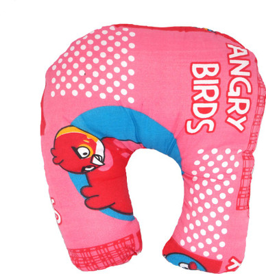 Muren Up Angry Bird - Pink Neck Pillow(Pink-001)