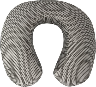 

Magasin Luxury Light Grey U-Shaped Memory Foam Neck Pillow(Light Grey)