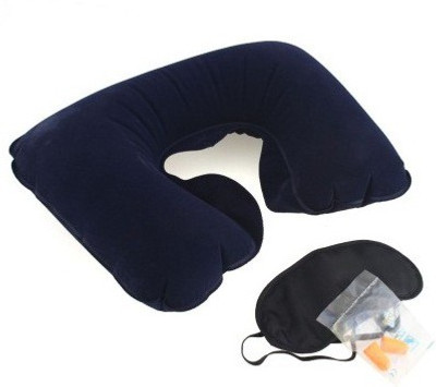 

OMRD SLEEP PILLOW Neck Pillow & Eye Shade(MULTICOLOUR)