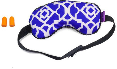 

VIAGGI Microbeads Mask With Ear Eye Shade(Blue)