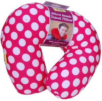 

VIAGGI Microbeads Neck Pillow(Pink)