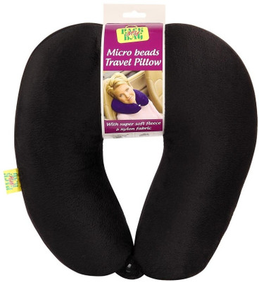

VIAGGI Microbeads Neck Pillow(Black)