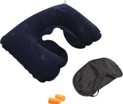 

JM FJOI54623 Neck Pillow & Eye Shade(Deep Blue)