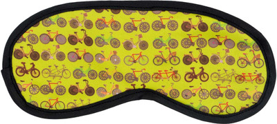 

The Crazy Me Vintage Cycle Travel Mask Eye Shade(Multicolor)