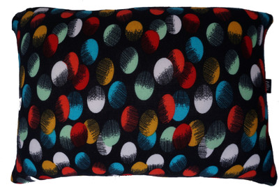 

Clubb Rest Square Neck Pillow(MX001), Black