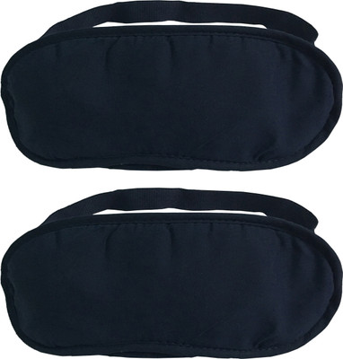 

Atyourdoor EyemaskWbroadElasticNavyBlue22 Eye Shade(Blue)