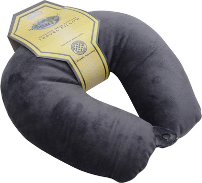 

Lifestyle-You Imported TA15 Spungee Microbeads Travel Neck Pillow(Grey)