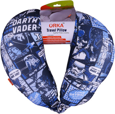

ORKA Starwars Comics Digital Printed U Neck Pillow(Multicolor)