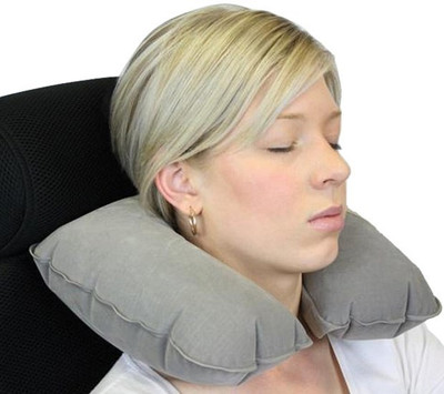 

Aktive Support Inflatable Neck Pillow(Grey)