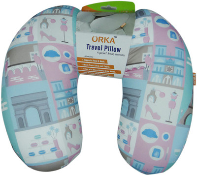 

ORKA Shopping Neck Pillow(Multicolor)