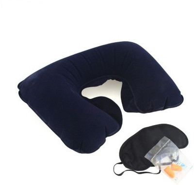 OMRD Shade Neck Pillow(Dim Grey) available at flipkart for Rs.249
