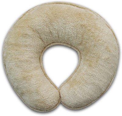 

Desirica Super Soft & Comfortable Neck Pillow Neck Pillow(Skin), Beige