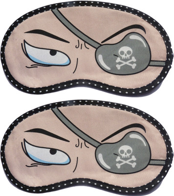 

Jenna PatchEye-PatchEye Cartoon Travel Sleeping Eye Cover Blindfold (Pack of 2)(2 g)
