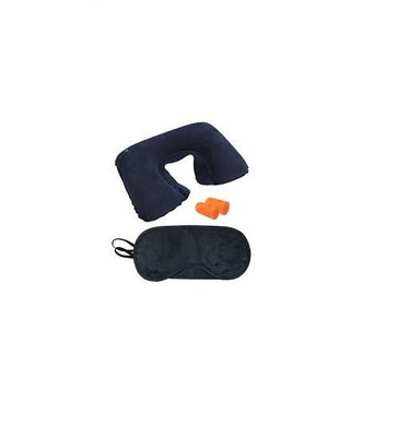 

Martand 3in1 Air Travel Kit Neck Pillow & Eye Shade(Multicolor)
