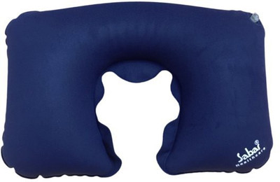 

Sabar Inflatable Neck Pillow(Navy Blue)