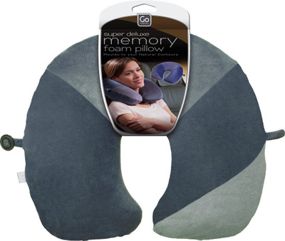 

Go Travel Memory Grey Neck Pillow(Grey)