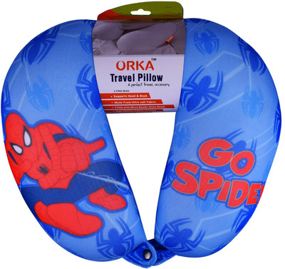 

ORKA Spidey Digital Printed U Neck Pillow(Multicolor)
